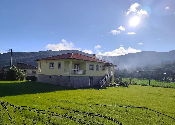 Casa Do Reguengo Semesterbostad Arouca