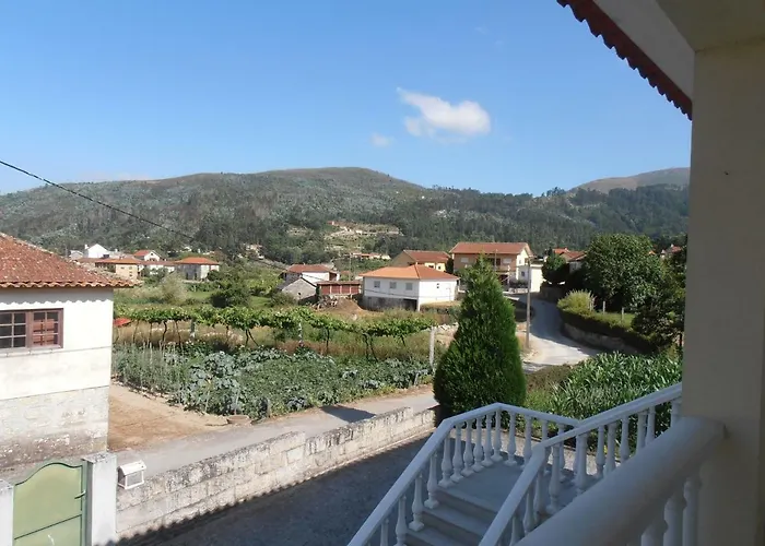 펜션 Casa Do Reguengo